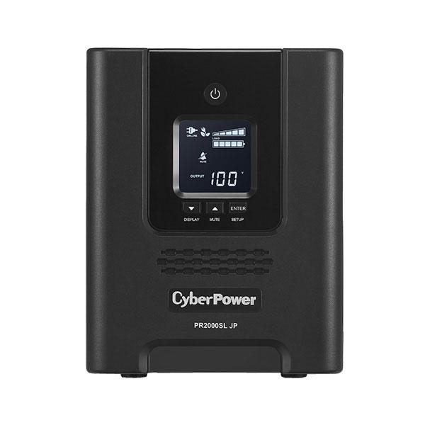 CYBERPOWER UPS 無停電電源装置 PR2000SL JP [1800VA／1800W／正弦波] [振込不可] |  | 02