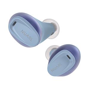 NUARL 完全ワイヤレスイヤホン  ネイビー N6LITE -NV ［ワイヤレス(左右分離) /ノイズキャンセリング対応 /Bluetooth対応］ | 