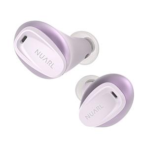 NUARL 完全ワイヤレスイヤホン  パープル N6LITE -PL ［ワイヤレス(左右分離) /ノイズキャンセリング対応 /Bluetooth対応］ | 