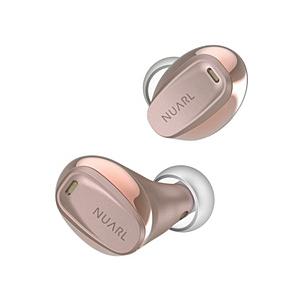 NUARL 完全ワイヤレスイヤホン  ローズロールド MINI3-RG ［ワイヤレス(左右分離) /ノイズキャンセリング対応 /Bluetooth対応］ | 