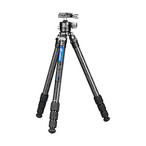 LEOFOTO ハイエンドカーボン三脚・自由雲台セット Mr.Q(LQ)シリーズ  LQ-284C+LH-36 ［4段 /自由雲台］ | 