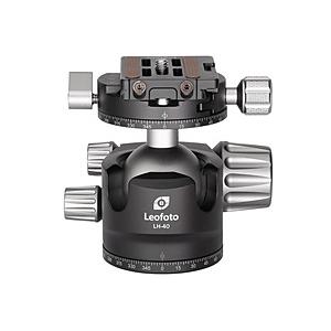 LEOFOTO LH-40R 自由雲台 LHシリーズ Leofoto   LH-40R ［自由雲台(ボール雲台)］ | 