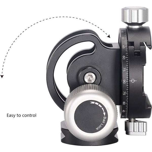 LEOFOTO 一脚用雲台 VH-10 |  | 02