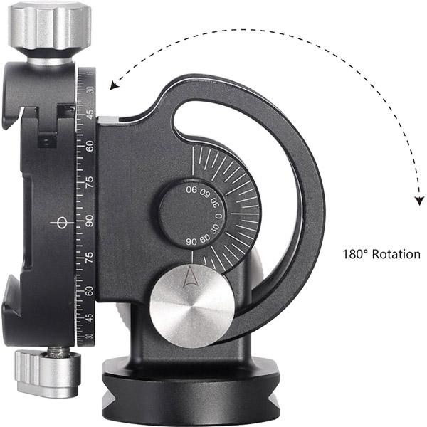 LEOFOTO 一脚用雲台 VH-10 |  | 03