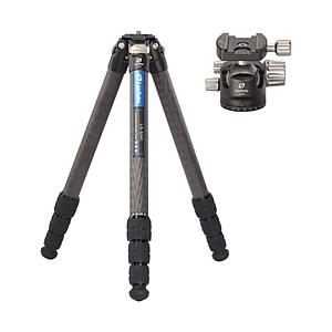 LEOFOTO 【4段三脚】レンジャー雲台セット LS-324C+LH40 | 