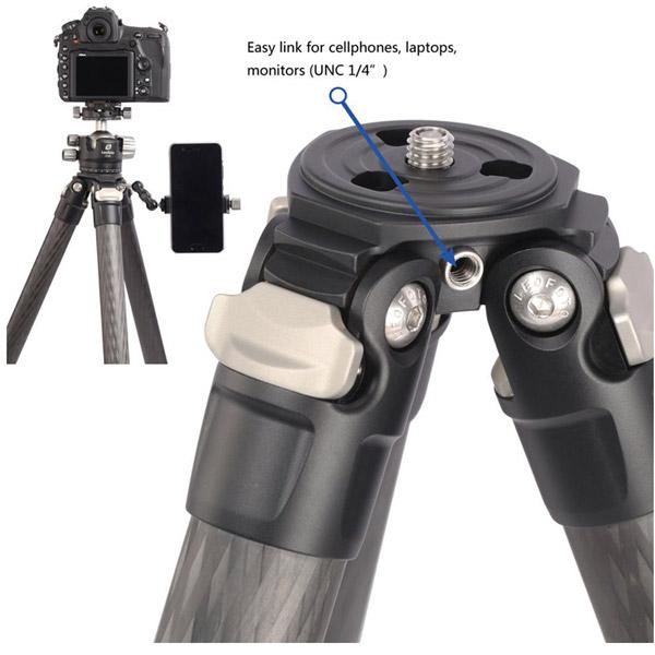 LEOFOTO 【4段三脚】レンジャー雲台セット LS-324C+LH40 |  | 02