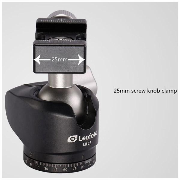 LEOFOTO 【5段三脚】レンジャー三脚雲台セット　LS-225C+LH25 |  | 02