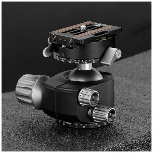 LEOFOTO 自由雲台（クイックリリースプレート付属） LH-40PCL 