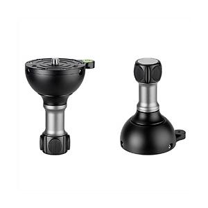 LEOFOTO ミドルハンドル ハーフボール Leofoto(レオフォト) YB-75MP