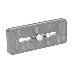 LEOFOTO PU-100D クイックリリースプレート | 