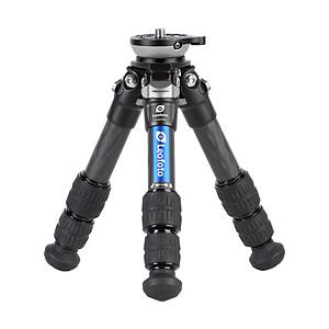 LEOFOTO レベリングベース搭載カーボン三脚 LS-223CEX ［3段］ 新品レオフォト LS-223CEX レベリング搭載 3段 三脚