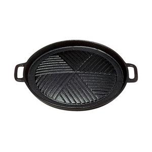 三和精機製作所 電磁調理器用 鉄ジンギスカン鍋 26cm ＜QGV2602＞ | 