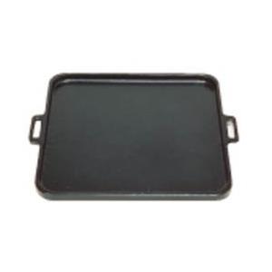 三和精機製作所 鉄オイル焼 25×25cm ＜QOI04025＞ | 