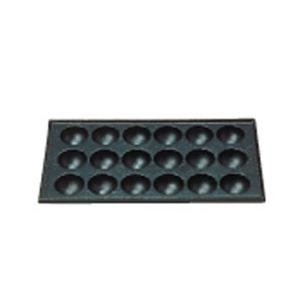 三和精機製作所 たこ焼用鉄板 18穴（大たこ焼） ＜GTK09＞ | 