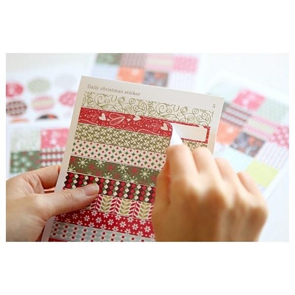 デコレクションズ パッチワークステッカー（DailyChristmas）　PWS-DC 【864】 |  | 05