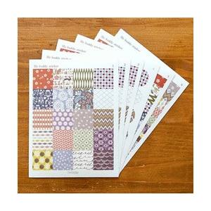 デコレクションズ パッチワークステッカー（MyBuddy）　PWS-BD 【864】 | 