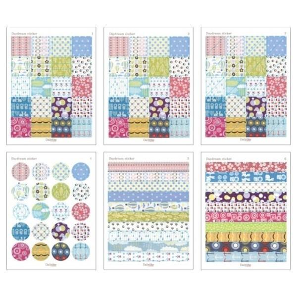 デコレクションズ パッチワークステッカー（Daydream）　PWS-DD |  | 01