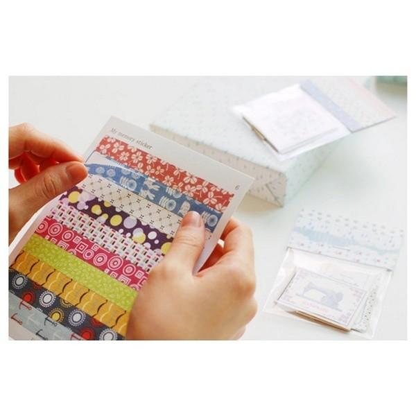 デコレクションズ パッチワークステッカー（Daydream）　PWS-DD |  | 05