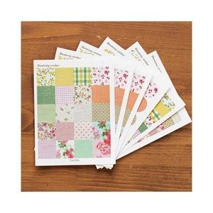 デコレクションズ パッチワークステッカー（Blooming）　PWS-BL 【864】 | 