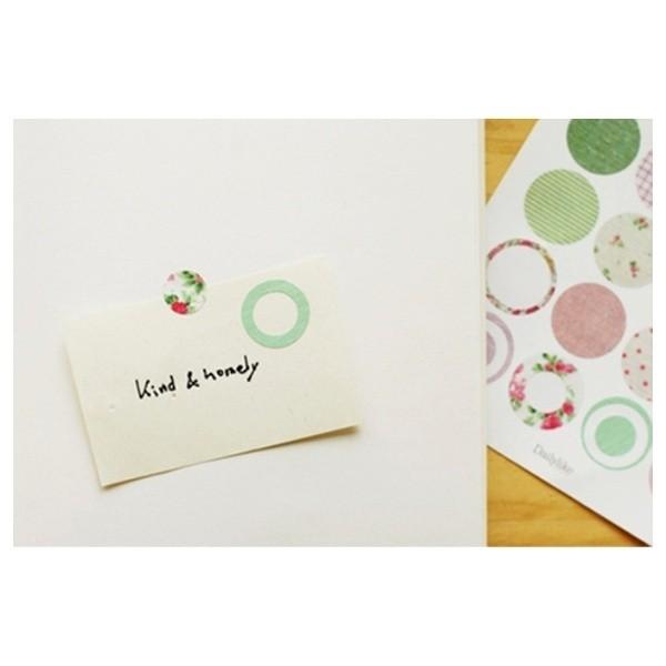 デコレクションズ パッチワークステッカー（Blooming）　PWS-BL 【864】 |  | 02