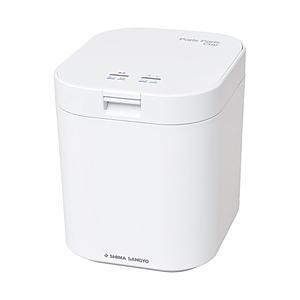 島産業 生ごみ減量乾燥機 パリパリキュー ホワイト PPC-11WH ［温風乾燥式］ | 