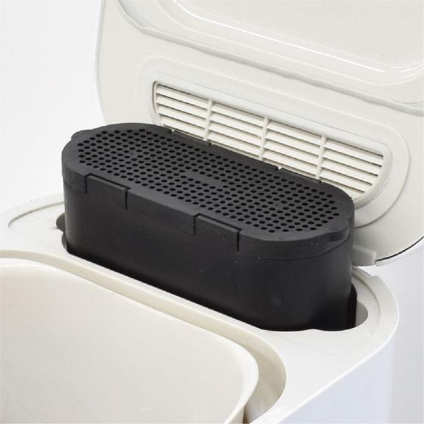 島産業 生ごみ減量乾燥機 パリパリキュー ホワイト PPC-11WH ［温風乾燥式］ |  | 02