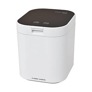 島産業 生ごみ減量乾燥機 パリパリキュー ブラック PPC-11BK ［温風乾燥式］ 【864】 [振込不可] | 