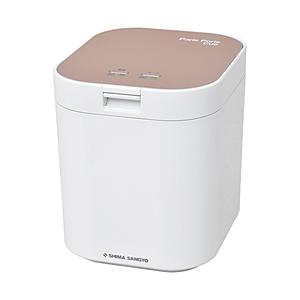 島産業 生ごみ減量乾燥機 パリパリキュー ピンクゴールド PPC-11PG ［温風乾燥式］ | 