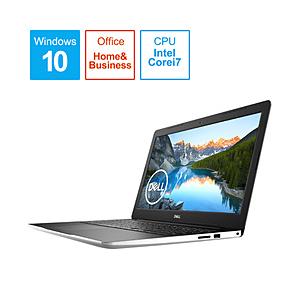Dell デル Ni375l 9whbw ホワイト 15 6型 Core I7 メモリ8gb Ssd512gb Windows10 Office付き Ni375l9whbw ソフマップpaypayモール店 通販 Paypayモール
