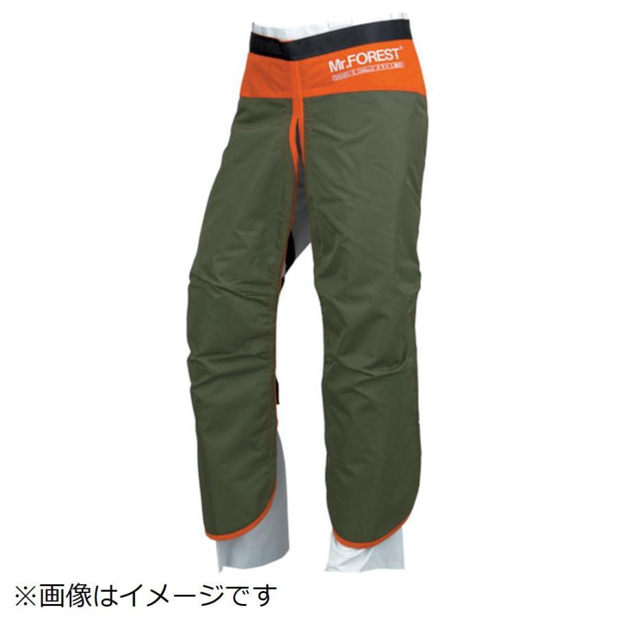 マックス マックス　Ｍｒ．ＦＯＲＥＳＴ　防護チャップス　オリーブ　ＬＬサイズ | マックス
