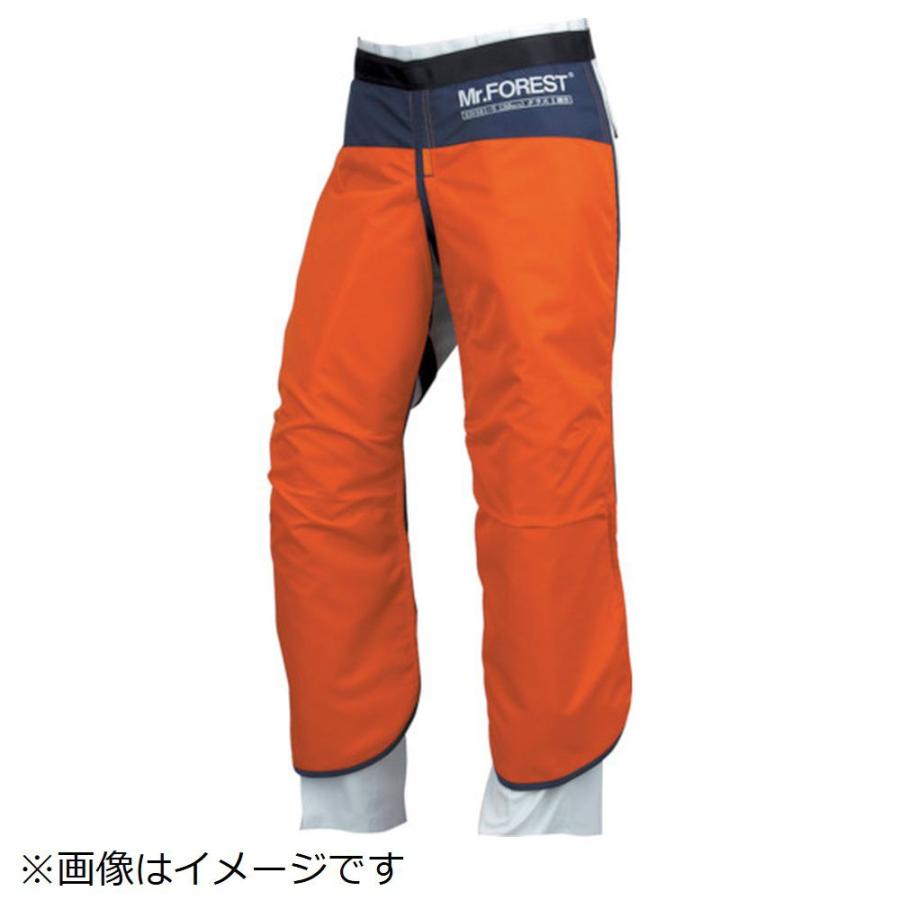 マックス マックス　Ｍｒ．ＦＯＲＥＳＴ　防護チャップス　オレンジ　ＬＬサイズ | マックス