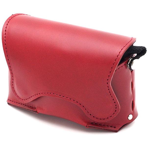 山田屋写真用品 SONY RX100シリーズ対応レザーカメラケース　オルフェ01 LCO-01-RD 赤 |  | 04
