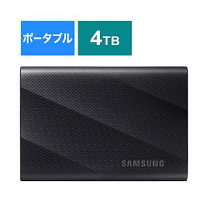 SAMSUNG（サムスン） MU-PG4T0B-IT 外付けSSD USB-C＋USB-A接続