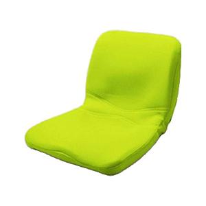 ピーエーエス p!nto 正しい姿勢の習慣用座布団 クッション PINTOGR 黄緑 | 