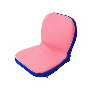 ピーエーエス p!nto kids 子供の姿勢を考えたクッション座布団 ピントキッズ PINTOKPK ピンク×ブルー | 