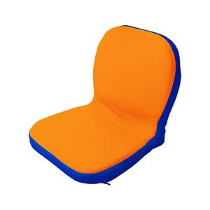 ピーエーエス p!nto kids 子供の姿勢を考えたクッション座布団 ピントキッズ PINTOKOR オレンジ×ブルー [振込不可] | 