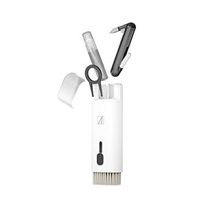 AREA 7wayクリーナーキット [クロス、ブラシｘ2、クリーナーｘ2、スプレーボトル、キートップ引抜工具] 7Clean(ナナクリ) ホワイト MS-7CL-WG | 