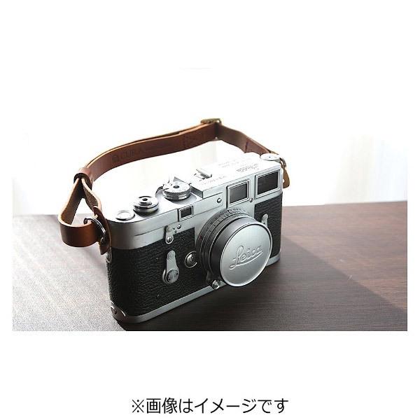 サンアイ 本革ショートホールド＆キャリー　ストラップ(SHSL-100) ライトブラウン 【852】 |  | 02