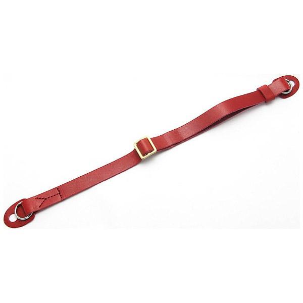 サンアイ 本革ショートホールド＆キャリー　ストラップ(SHSL-100) ワイン |  | 01