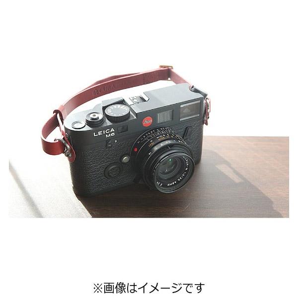 サンアイ 本革ショートホールド＆キャリー　ストラップ(SHSL-100) ワイン |  | 02