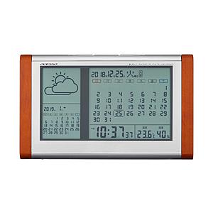 アデッソ カレンダー天気予報表示付き電波時計 Tb 4 Tb4 ソフマップpaypayモール店 通販 Paypayモール