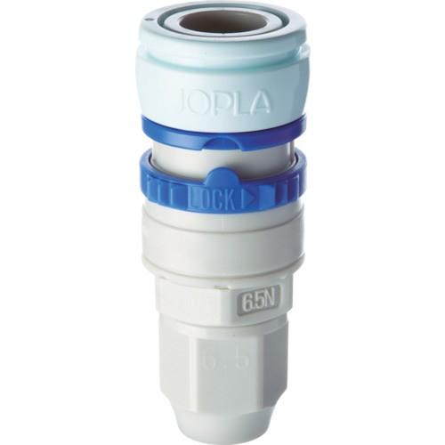 ジョプラックス ジョプラックス　樹脂ソケット　適合ホース内径×外径６．５×１０　ホース取付用 | 