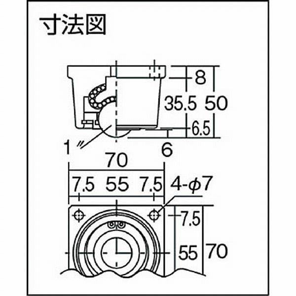 井口機工製作所 ボールベアー　IK-25　IK25 |  | 01