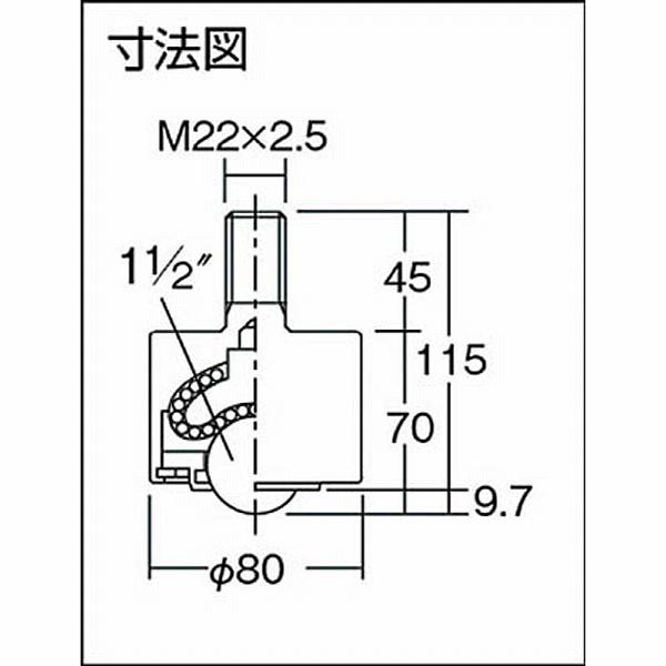 井口機工製作所 ボールベアー　IK-38N　スチール製　IK38N |  | 01