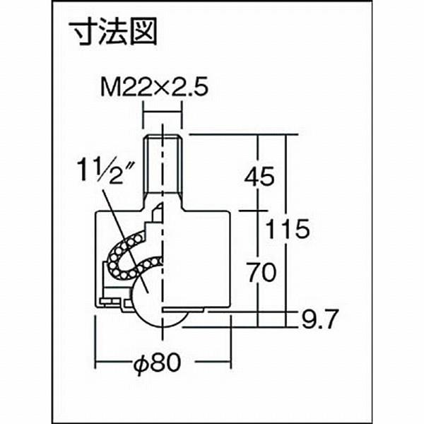 井口機工製作所 ボールベアー　IK-38N　スチール製　IK38N |  | 02