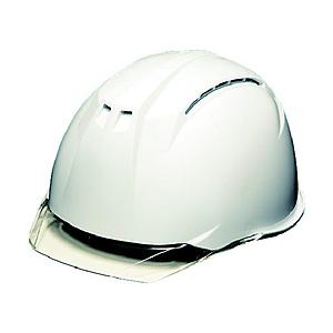 DICプラスチック 透明バイザーヘルメット KP付  白/クリア AP11EVO-CW-HA6-KP | DIC