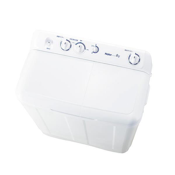 ハイアール 二槽式洗濯機  ホワイト JW-W80F-W ［洗濯8.0kg /乾燥機能無 /上開き］ 【お届け日時指定不可】 |  | 02