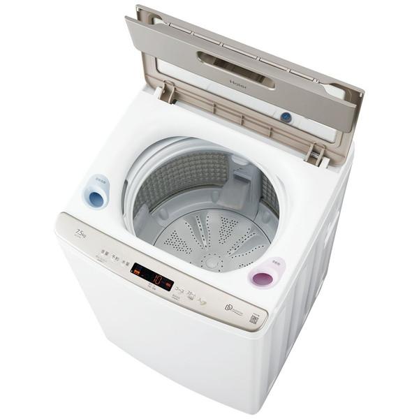 ハイアール 全自動洗濯機  ホワイト JW-LD75C-W ［洗濯7.5kg /上開き］ 【お届け日時指定不可】 |  | 04
