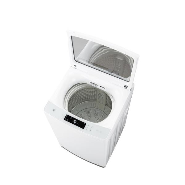 ハイアール 全自動洗濯機 ホワイト JW-KD85B-W ［洗濯8.5kg /簡易乾燥 