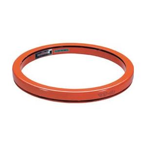 大阪タイユー 回転台マワール　ライトタイプ　オレンジ　1000kg　直径1000mm　PTL100 | 